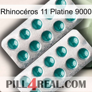 Rhinocéros 11 Platine 9000 dapoxetine2